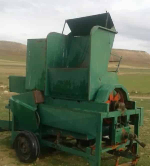 کمباین تراکتوری